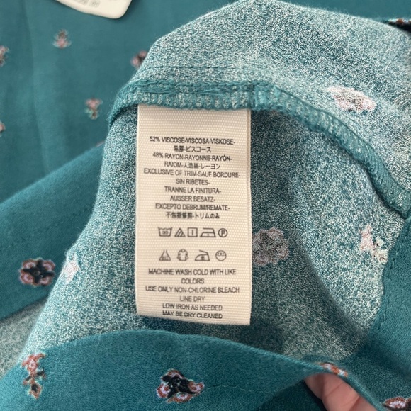 NWT•Free People•Love Grows Here Romper•Green Combo•Size Small - Picture 5 of 7